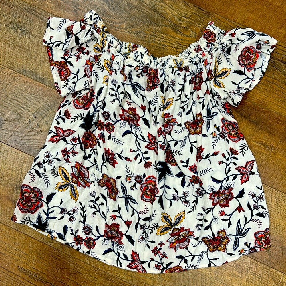 Old Navy Floral Top - Medium